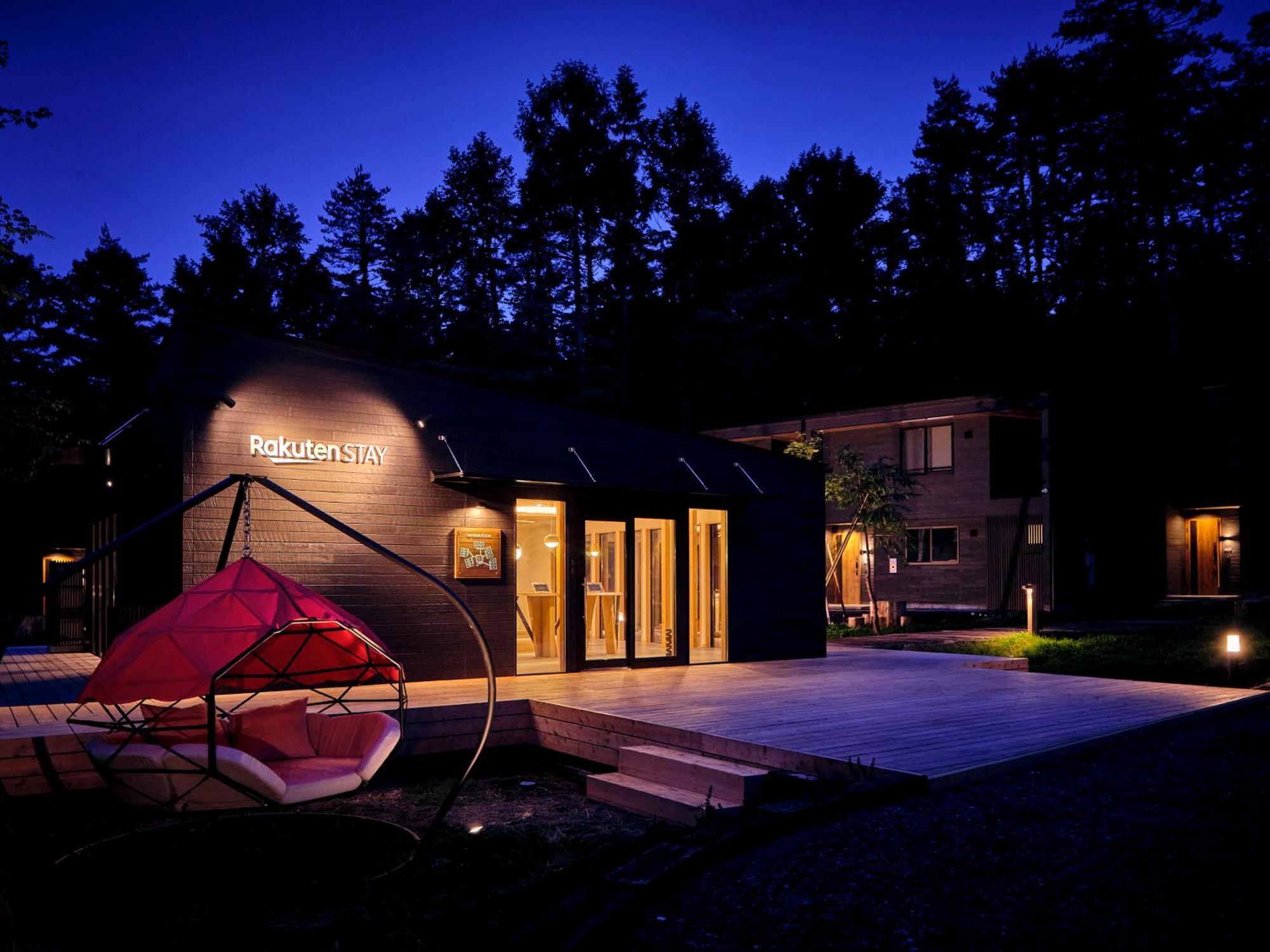 Rakuten Stay Villa Fujikawaguchiko Forest מראה חיצוני תמונה