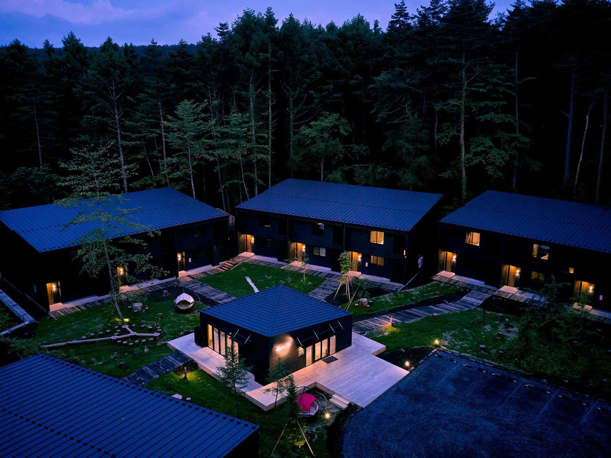 Rakuten Stay Villa Fujikawaguchiko Forest מראה חיצוני תמונה
