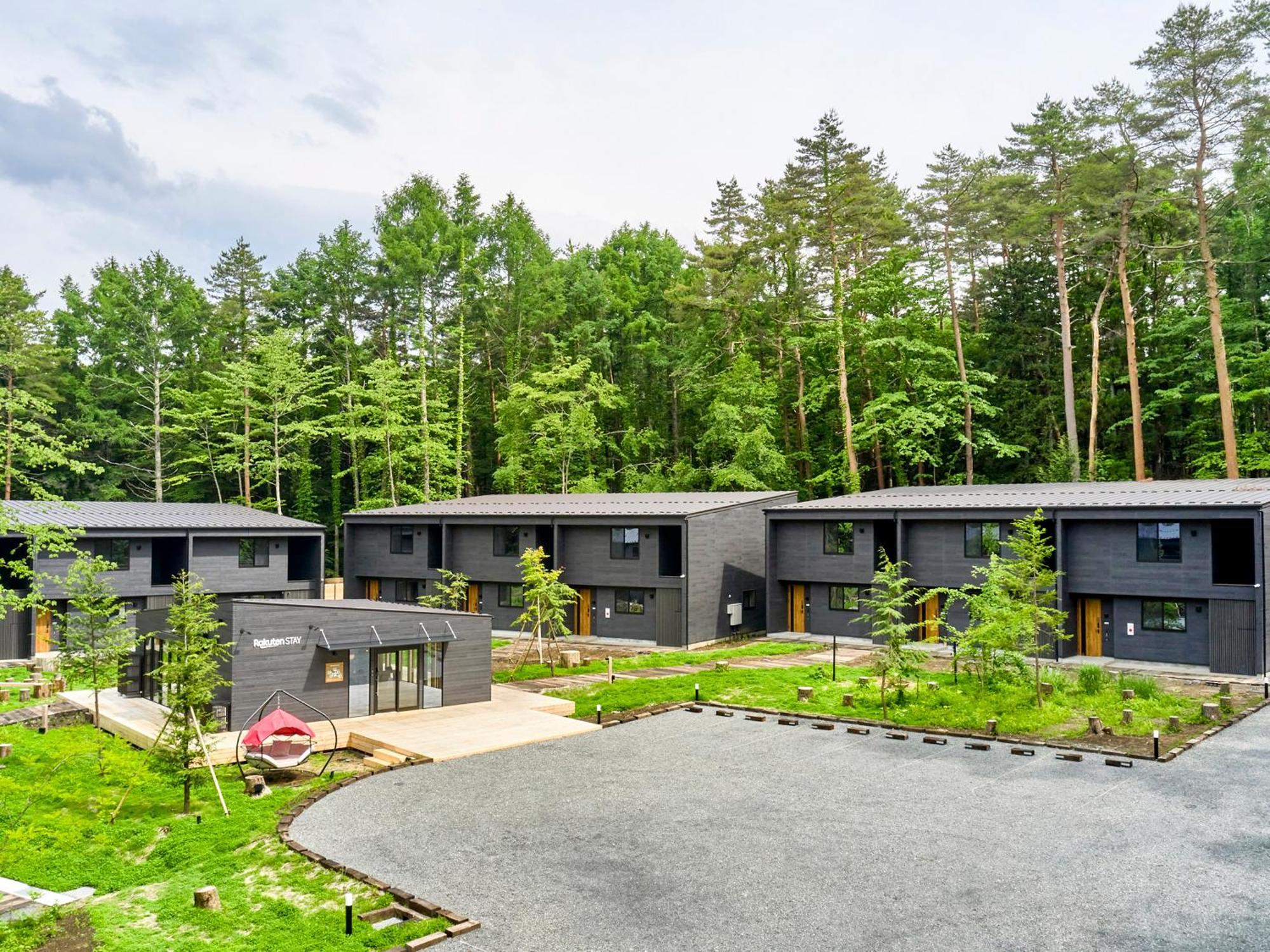 Rakuten Stay Villa Fujikawaguchiko Forest מראה חיצוני תמונה